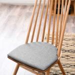 座面クッション付き