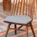 座面クッション付き