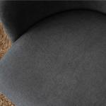 座面はダークグレー色