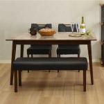 座面はPVCレザーなので汚れに強い