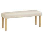 脚ナチュラル＆座面アイボリー