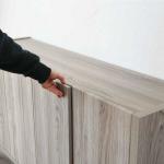 開ける際に指を掛けやすい構造