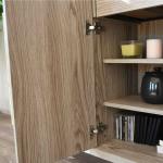 棚板は6段階で高さ調節が可能