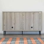 背板も化粧仕上げ