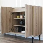 幅150cmという圧倒的な収納力