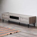 シャビー感のある木目グレー