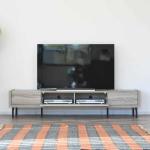 幅200cmを活かした充実の収納力