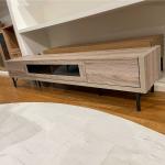 200cmのダイナミックさとシャビーな色合いがお洒落