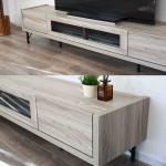 希少な木目グレー色がスタイリッシュすぎる