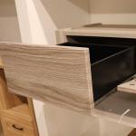 3段フルオープンレール