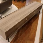 背面も化粧仕上げ