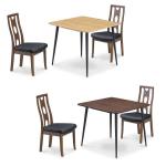 ブラウンを正方形テーブルと合わせた例