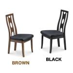 ブラウンとブラックの2色