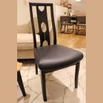 天然木ラバーウッド製