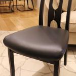 PVCレザー製なのでお手入れも楽々