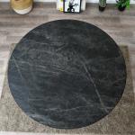 黒ブラックの大理石柄がスタイリッシュ