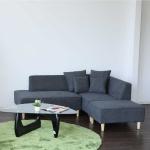 基本的なコーナーソファースタイル