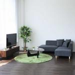 コーナー型だけでなくレイアウトを自由に変えられる