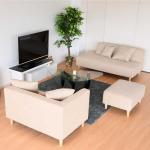 本格的な応接スタイル