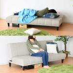 大人3人でも窮屈感なく使える余裕の広さ