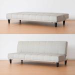シンプルさが使いやすいソファーベッド﻿