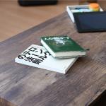 古材のリアルな質感が綺麗