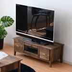 40インチくらいまでのテレビを乗せやすい