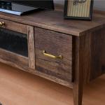 ゴールド色の取手