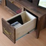 フルスライドレールを採用