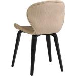 ベージュ色の背面