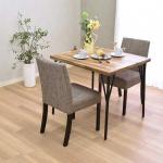 天然木ラバーウッドの脚﻿