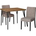 ミックス編みのような質感