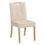 取っ手付きで移動がしやすい食卓用チェア