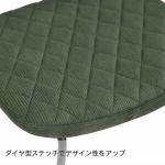 ステッチが可愛いダイニングチェア﻿