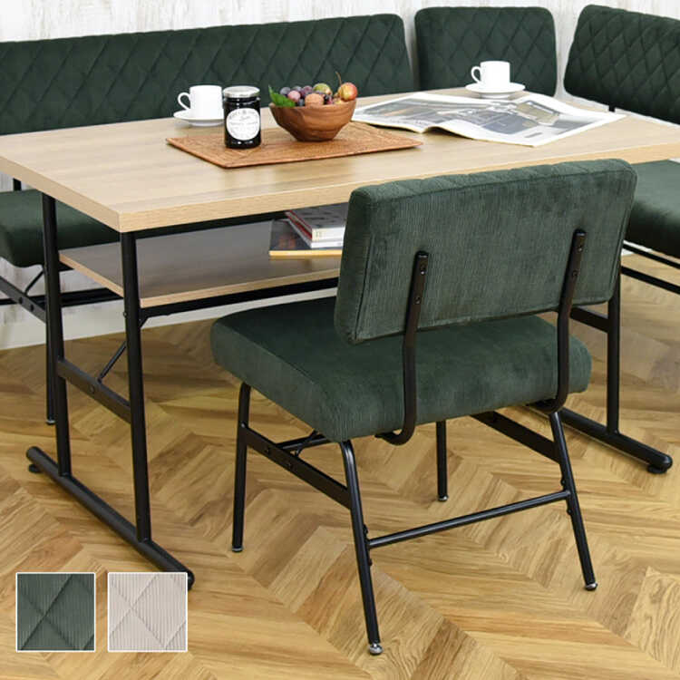 【TK】木製ダイニングチェア 緑色 布張り TK】木製ダイニングチェア 緑色 布張り TK様専用】木製