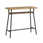 ヴィンテージ感溢れる古材風のカウンターテーブル