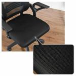 座面もメッシュ