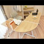 爽やかなツートンカラーがお洒落