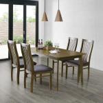 天然木ラバーウッド製の脚﻿