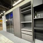 右側スペースの収納構成