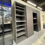 左側スペースの収納構成