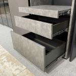 三段フルスライドレール