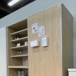 使いやすさが癖になる豪華な引戸タイプ