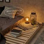 ステージタイプのベッド