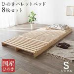 簡単に持ち運べる、新しい発想のパレットベッド