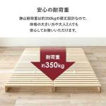 静止耐荷重はなんと脅威の約350kg