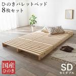 簡単に持ち運べる、新しい発想のパレットベッド