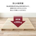 静止耐荷重はなんと脅威の約350kg