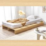 セミダブルサイズのマットレスもＯＫ