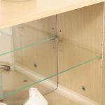 棚板は3mmの強化ガラス